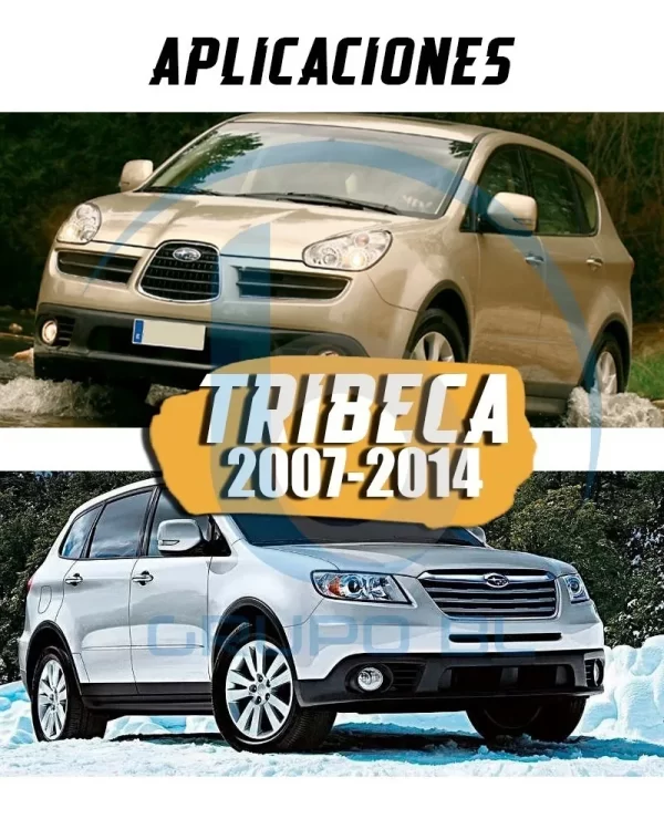 Tirón Jalón De Arrastre Subaru Tribeca 2007-2014 Alaska