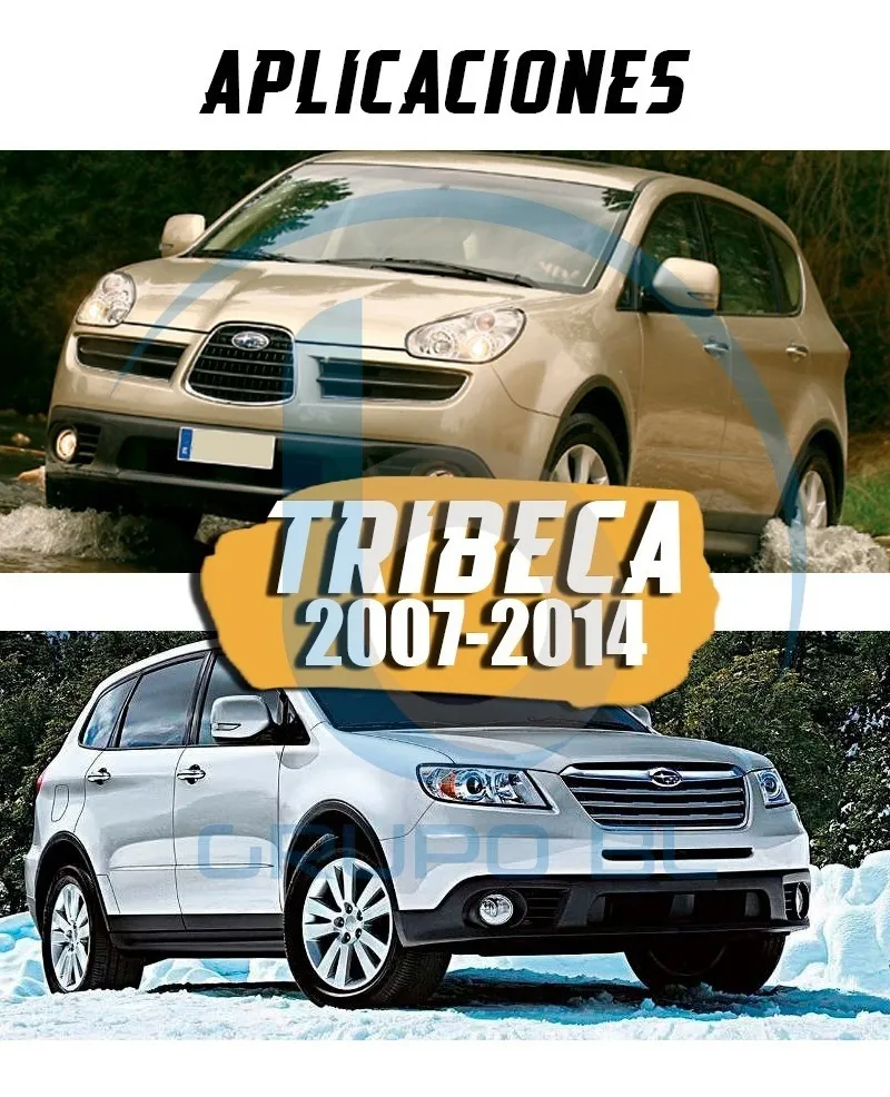 Tirón Jalón De Arrastre Subaru Tribeca 2007-2014 Alaska - Image 4