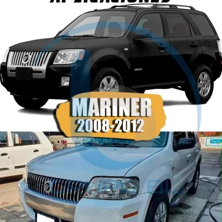 Tirón De Enganche Mercury Mariner 2008-2012 Negro - Image 4