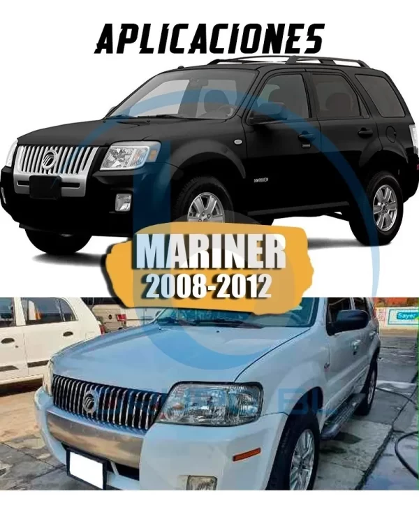Tirón De Enganche Mercury Mariner 2008-2012 Negro