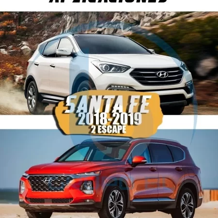 Tirón De Enganche Hyundai Santa Fe (2 Escape)con Tapa - Image 4