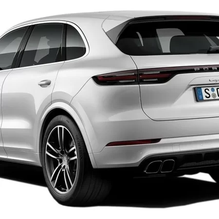 Tirón De Enganche Porsche Cayenne 2012-2017 Negro - Image 4