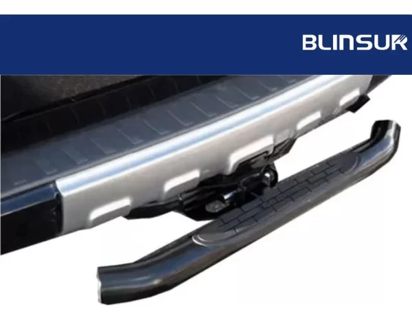 Escalón De Tirón Go Rhino Universal 360 Negro Tubular Huella