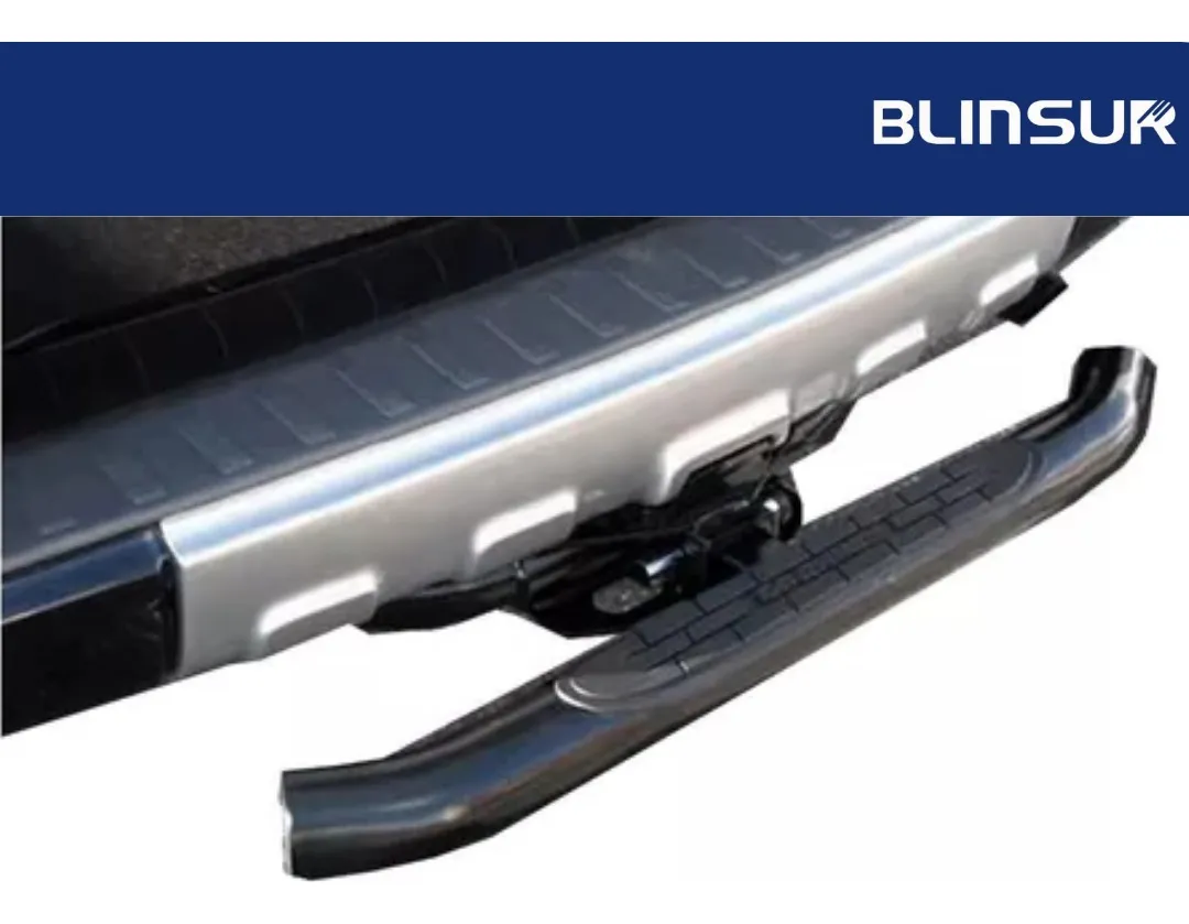 Escalón De Tirón Go Rhino Universal 360 Negro Tubular Huella - Image 4