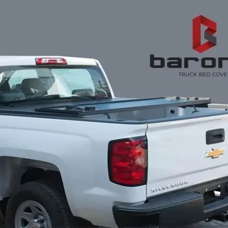 Tapa Hard 3 Fold Chev. Silverado 2019-2020 Cab. Sencilla - Image 4