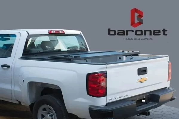 Tapa Hard 3 Fold Chev. Silverado 2019-2020 Cab. Sencilla