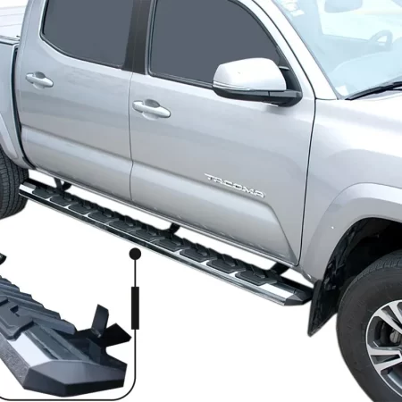 Estribos L200 2016-2019 Cromo Serie 900 D.c. - Image 4