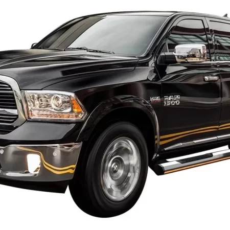 Par De Estribos Serie 700 Nissan Np300 2016 Doble Cabina Cro - Image 4