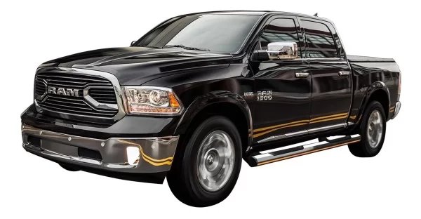 Par De Estribos Serie 700 Nissan Np300 2016 Doble Cabina Cro