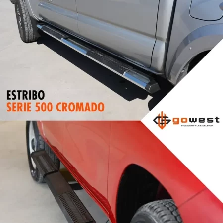 Estribo Ford F-150 Crew 2015-2020 Gowest S500 80/88 In Cromo - Image 4