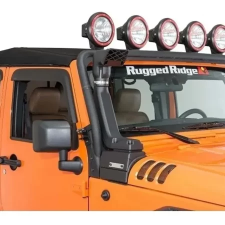 Snorkel Jeep Wrangler Sahara 2007 - 2018 Estilo Rugged Ridge - Image 4