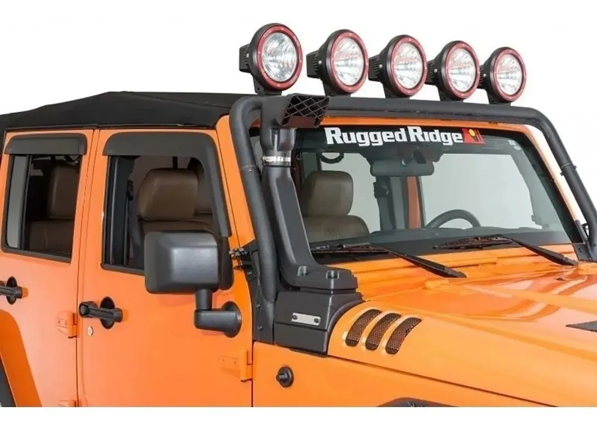 Snorkel Jeep Wrangler Sahara 2007 - 2018 Estilo Rugged Ridge - Image 4