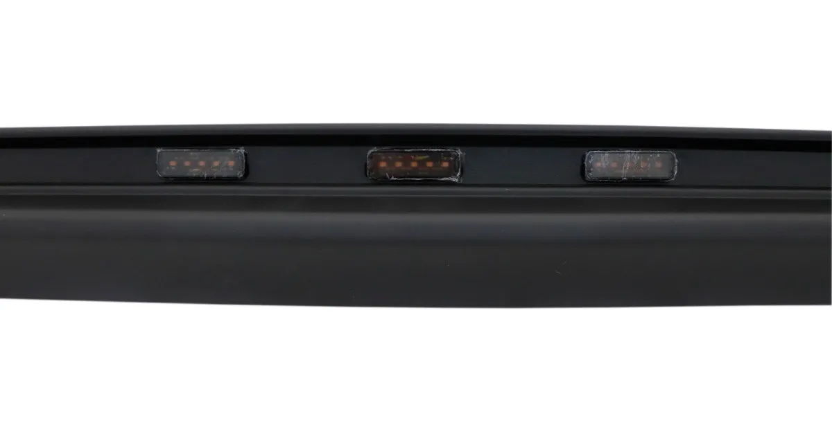 Spoiler De Luz Led Puerta Trasera Jeep Jl 2018-2020 Ambar - Image 4