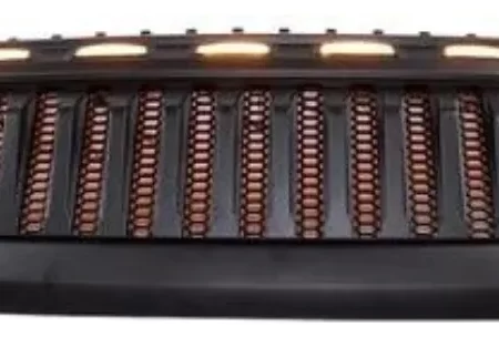 Parrilla Angry Enojado Con Led Jeep 2007-2018 Rejilla-barra - Image 4