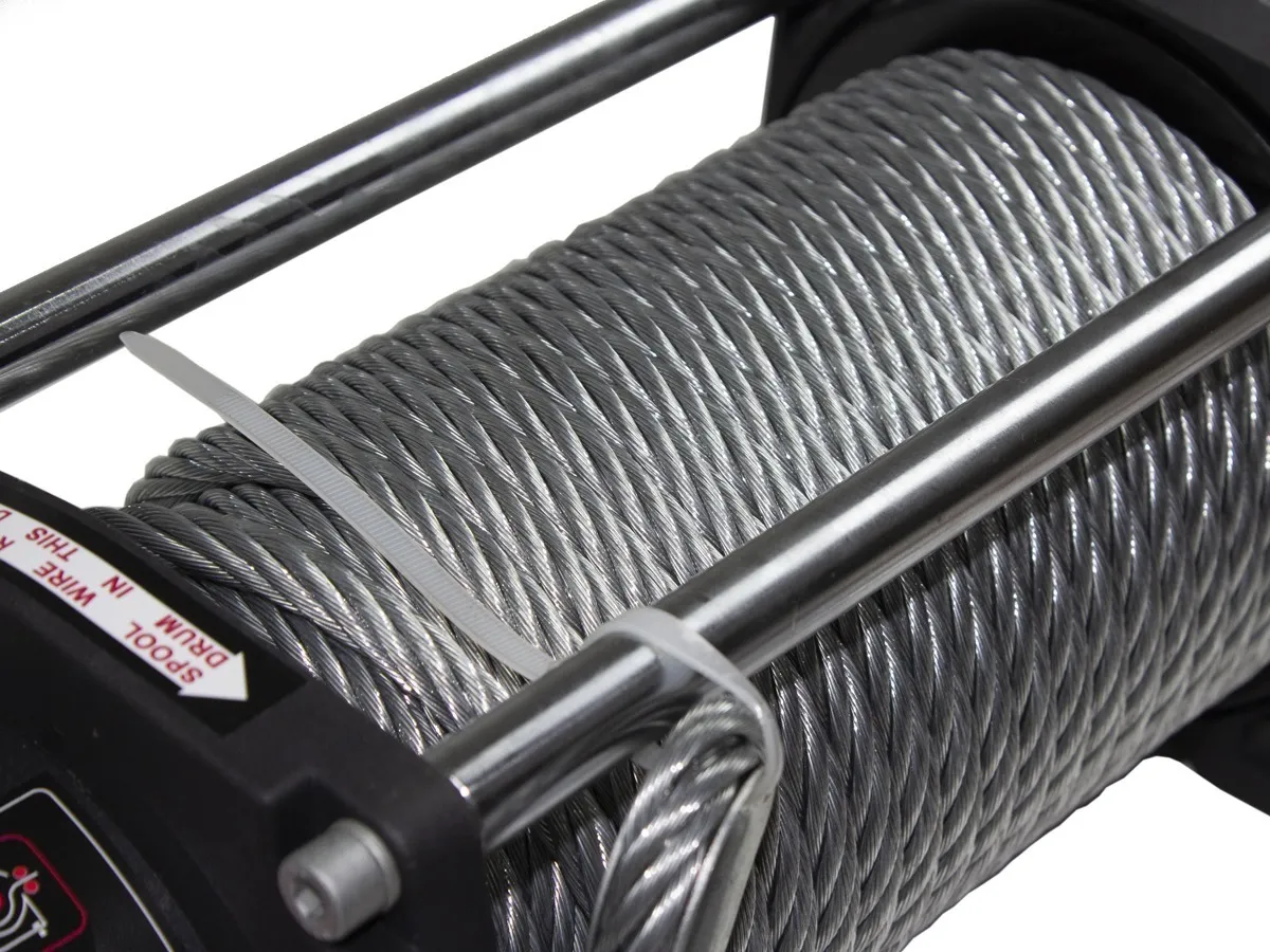 Winch Electrico Remolque Off Road  12000 Lbs Freno Automatic - Image 4