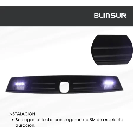 Diadema Led Moldura Plástica De Techo Colorado 2017 - 2021 - Image 4