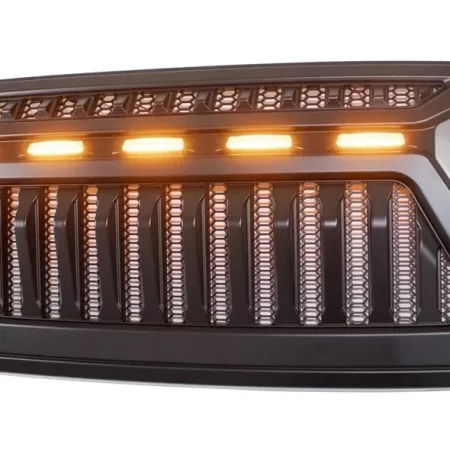 Parrilla Angry Led Jl Jeep Wrangler 2019/2020 Enojado Diente - Image 4