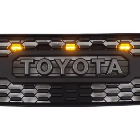 Parrilla Tipo Trd Con Luz Led Para Toyota Rav4 2019-2020 - Image 4