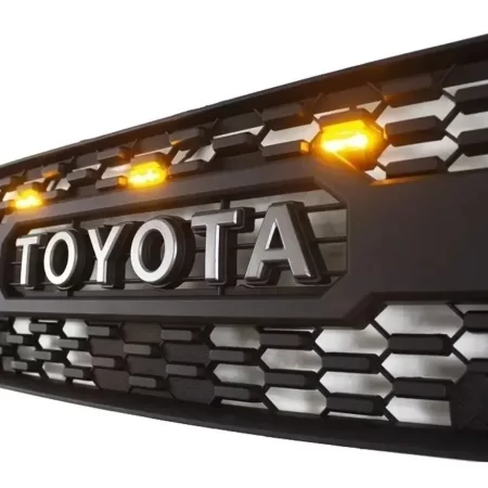 Parrilla Para Toyota Rav4 2019 2020 Tipo Trd Con Luz Led - Image 4