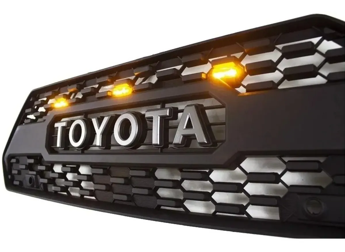 Parrilla Para Toyota Rav4 2019 2020 Tipo Trd Con Luz Led - Image 4