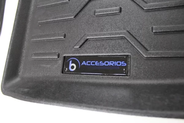 Juego De Tapetes Tipo Bandeja Tpv Para Nissan Qashqai 2019