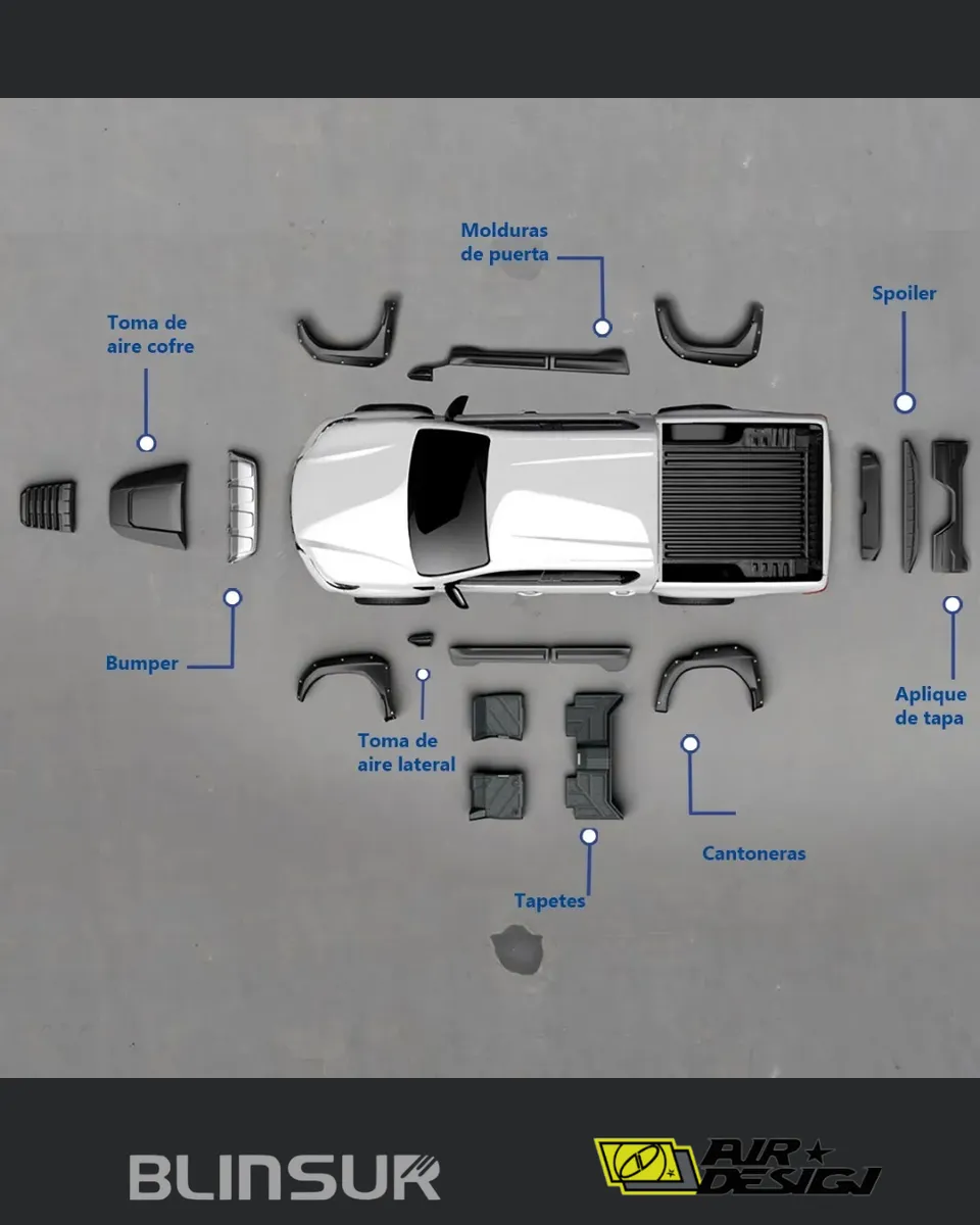 Kit Completo Toyota Hilux 2019-2020 Off Road - Image 4