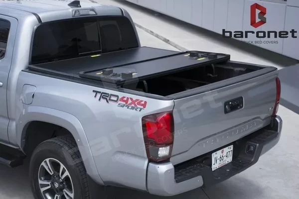 Tapa Cubre Batea Hard 3 Fold Toyota Hilux 2005 - 2015