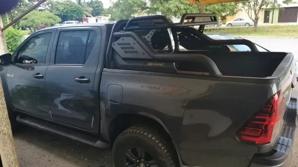 Roll Bar Cargo C/ Canastilla  Ford Ranger 2016 2022 Go Rhino