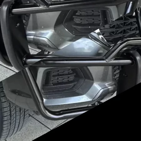 Burrera Defensa Delantera Para Chevrolet S10 Max 2022 - 2025 - Image 4