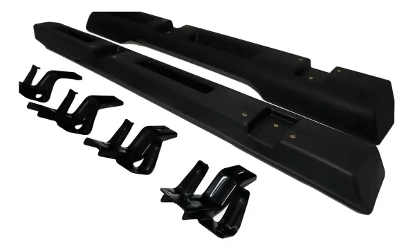 Estribos Jeep Wrangler Rubicon Jk 2 Puertas 2007-2017 Jeep