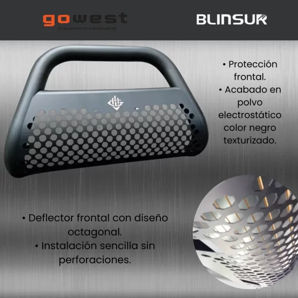 Burrera Ultra Bar Para Ram 700 Doble Cabina 2014 - 2020