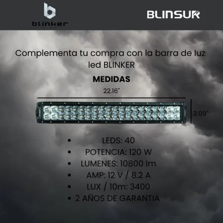 Burrera Baja Bar Cromada Ram 1500 Limited 2019 - 2022 + - Image 5