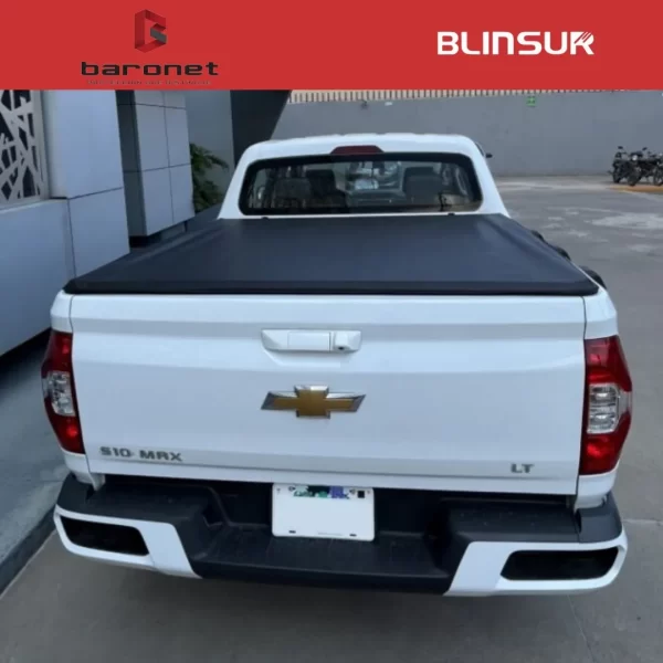 Tapa Cubre Batea Lona Silverado 2014 - 2022 Doble Cabina