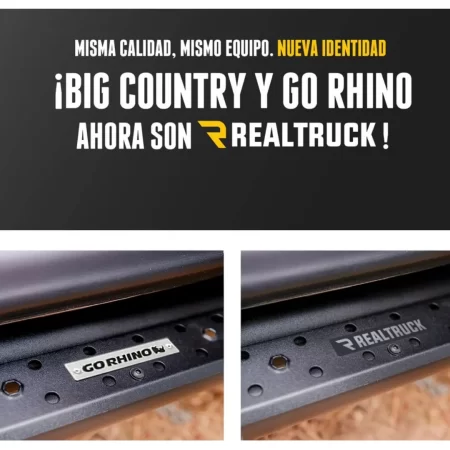 Burrera Defensa Rc2 Inox Para Tacoma 2024- 2025 Realtruck - Image 5