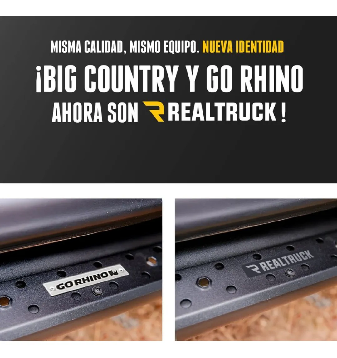 Defensa Rc3 Go Rhino S/ Luz Mitsubishi L200 2020 - 2024 - Image 5