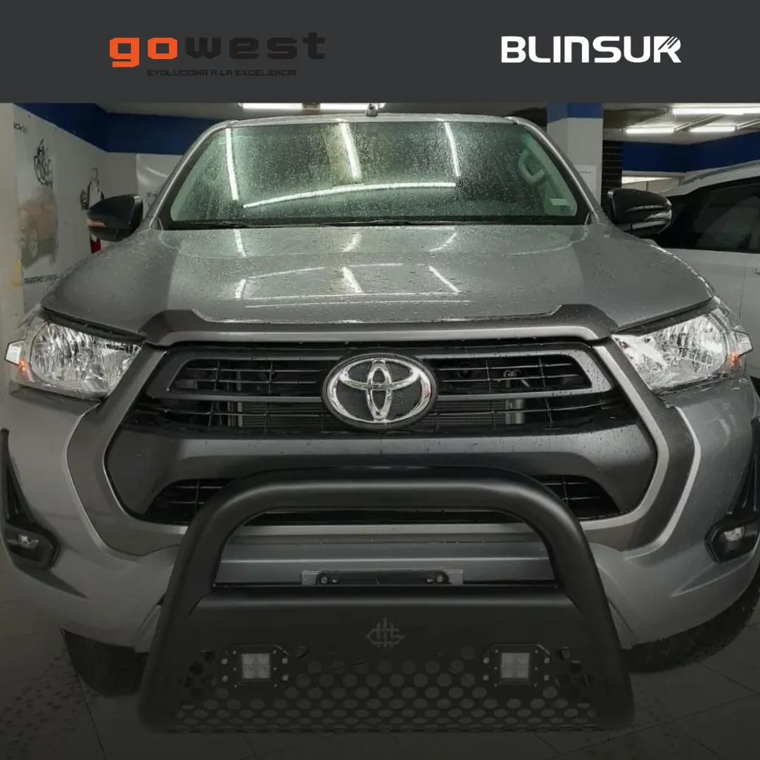 Kit Burrera Ultra Bar Mitsubishi L200 2008 - 2015 + 2 Faros - Image 5