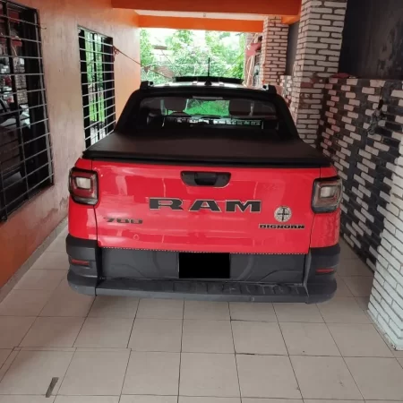 Tapa Cubre Batea Lona Ram 700 2021 Doble Cabina Big Country - Image 5