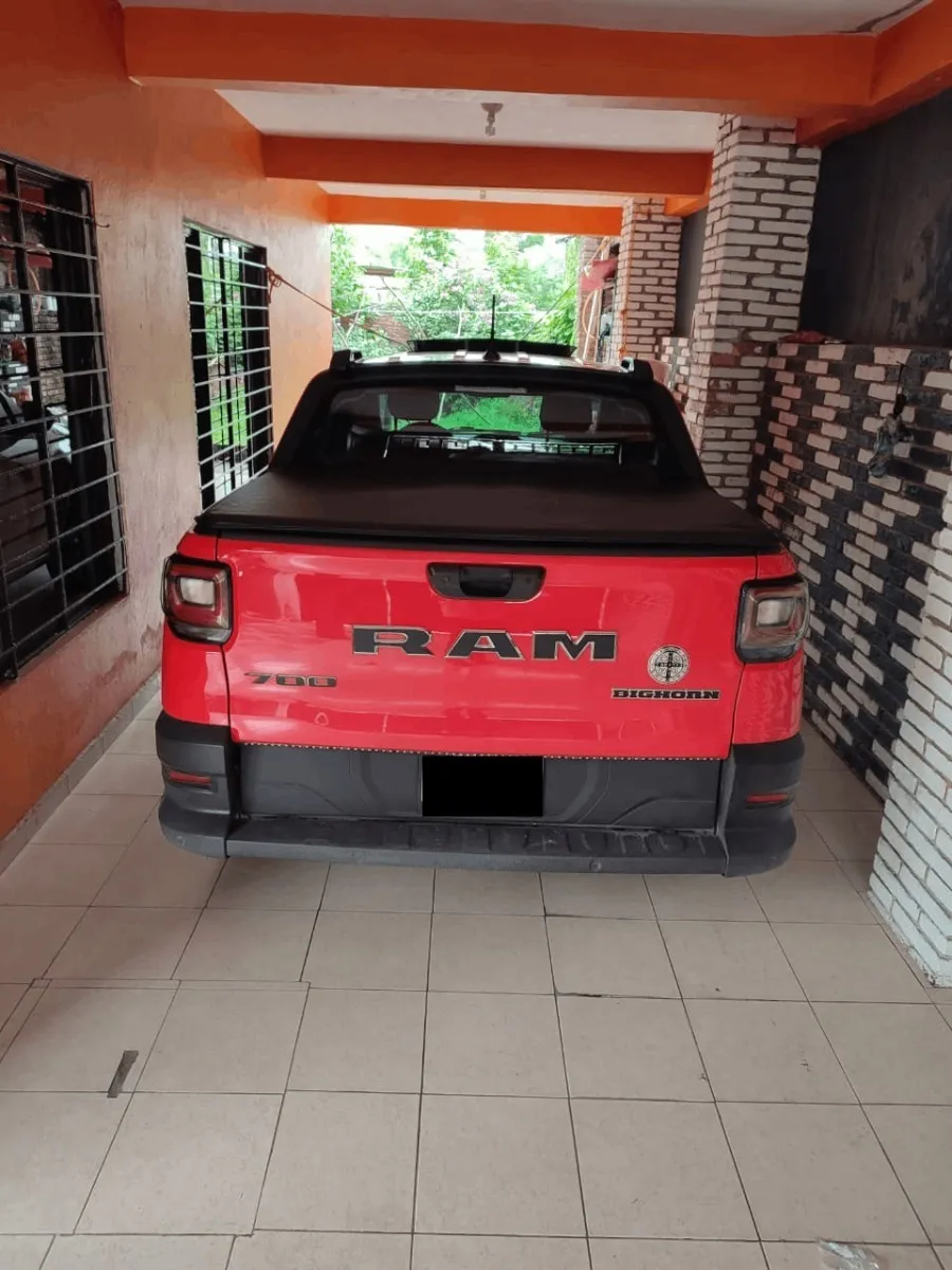 Tapa Cubre Batea Lona Ram 700 2021 Doble Cabina Big Country - Image 5