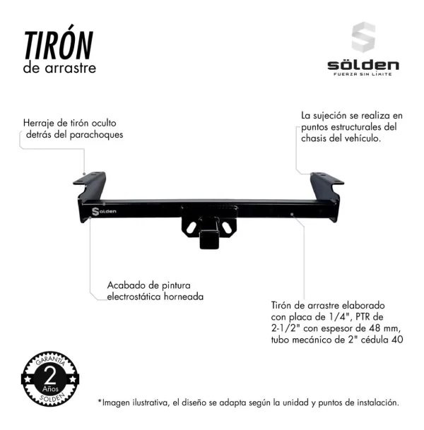 Tiron De Arrastre Jalon Chevrolet Blazer 2019 - 2022 Solden