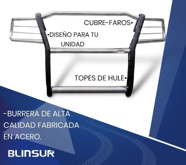 Burrera Tumbaburros Chevrolet Silverado 2008 - 2010