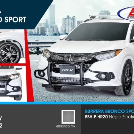 Burrera Bumper Delantero Para Honda Hrv 2020 - 2022 - Image 5