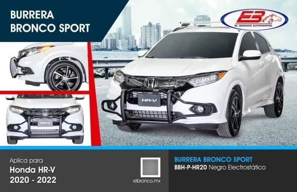 Burrera Bumper Delantero Para Honda Hrv 2020 - 2022