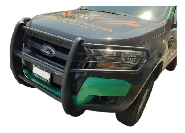 Burrera Cubrefaros Trainer Ford Ecosport 2003-2007 Negro