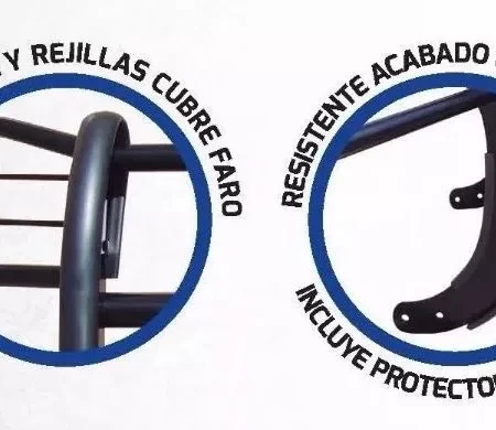 Burrera Cubrefaros Trainer Toyota Rav-4 2016-2017 Negro - Image 5