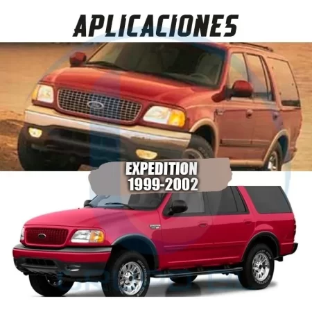 Burrera Super Bronco Ford Lobo F-150 F-250 1997-2009 Negro - Image 5