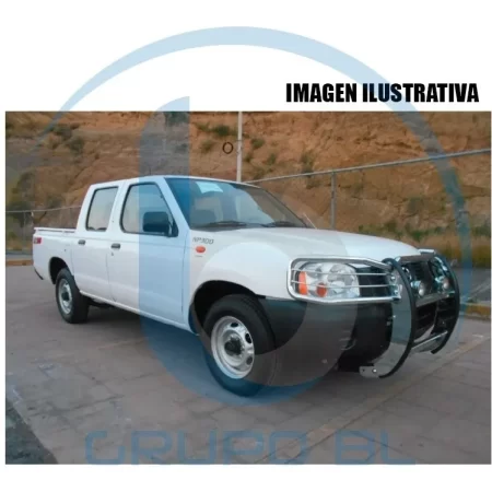 Burrera Super Bronco Nissan D22/frontier 4ci 2009-2015 Negro - Image 5