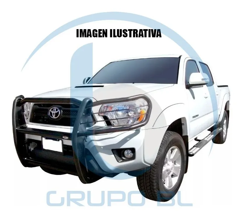 Burrera Super Bronco Toyota Tacoma 2012-2015 Negro - Image 5