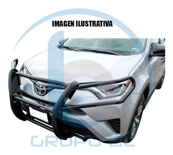 Burrera Super Bronco Toyota Rav-4 2016-2017 Negro