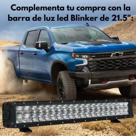 Burrera Ultra Bar De Barra Chevrolet Silverado 2019 - 2022 + - Image 5