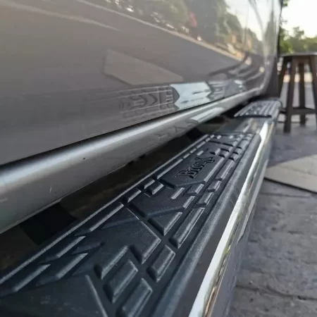 Estribos Bronx Chevrolet Silverado 2016 Cabina Y Media - Image 5